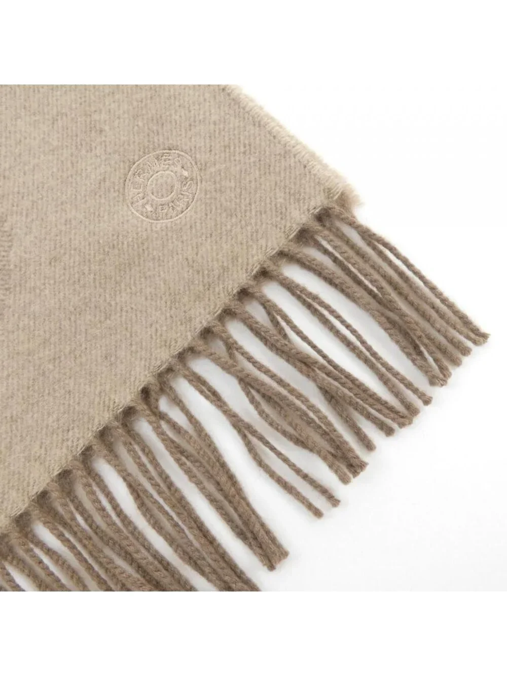 Hermes Scarf Brown
